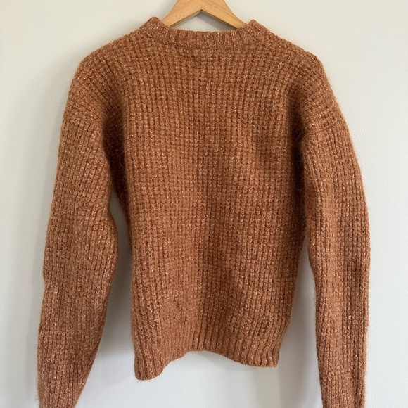 Simons Orange Sweater L - Picture 4 of 6